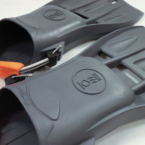 Fourth Element Tech Fin Grey ()